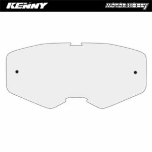 LENTE CURVA PER MASCHERE KENNY PERFORMANCE EVO 2 CHIARA TRASPARENTE