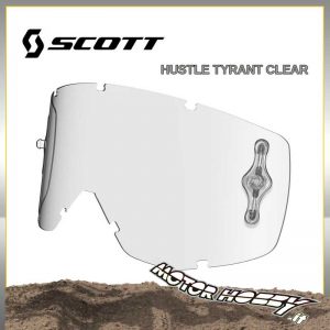 LENTE PER MASCHERE SCOTT HUSTLE TYRANT CHIARA TRASPARENTE