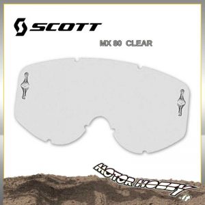 LENTE PER MASCHERE SCOTT RECOIL SERIE 80 CHIARA TRASPARENTE