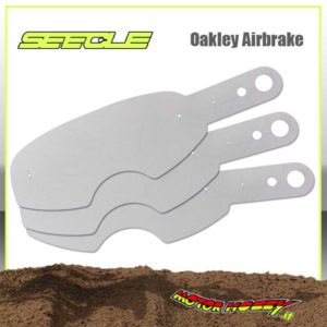 LENTI A STRAPPO TEAR-OFF SEECLE COMPATIBILI OAKLEY AIRBRAKE