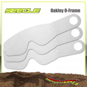 LENTI A STRAPPO TEAR-OFF SEECLE COMPATIBILI OAKLEY O-FRAME