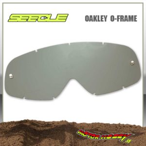 LENTE SEECLE FUME’ COMPATIBILI CON MASCHERE OAKLEY O-FRAME SMOKE