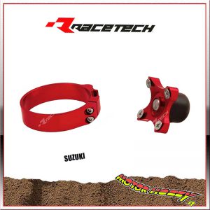 LIFT CONTROL ABBASSA FORCELLE RACETECH RTECH SUZUKI RMZ 250/RMZ 450 COLORE ROSSO