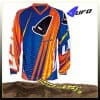 MAGLIA CROSS ENDURO UFO CENTURY ARANCIO MADE IN ITALY TAGLIA XXXL