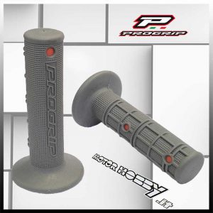 MANOPOLE PRO GRIP CROSS ENDURO MOTARD DOPPIA DENSITA’ MOD 799 GRIGIO ARANCIO