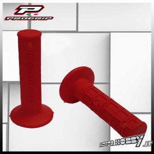 MANOPOLE PRO GRIP CROSS ENDURO MOTARD DOPPIA DENSITA’ MOD 799 ROSSO ARANCIO
