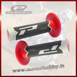 MANOPOLE PRO GRIP MOD. 788 TRIPLA DENSITA’ GRIGIO NERO ROSSO