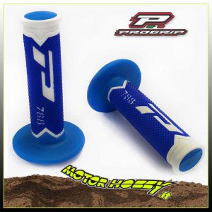 MANOPOLE PRO GRIP MOD. 788 TRIPLA DENSITA’ BIANCO BLU AZZURRO