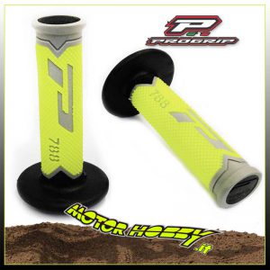 MANOPOLE PRO GRIP MOD. 788 TRIPLA DENSITA’ NERO GRIGIO GIALLO FLUO