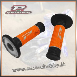 MANOPOLE PRO GRIP CROSS ENDURO TRIPLA DENSITA’ MOD 790 GRIGIO ARANCIO NERO