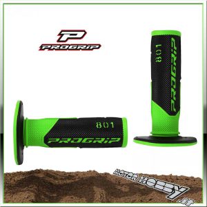MANOPOLE PRO GRIP MOD. 801 DOPPIA DENSITA’ VERDE FLUO NERO