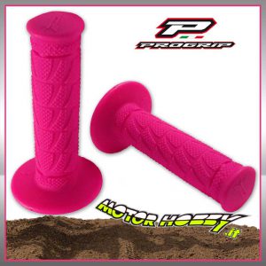 MANOPOLE PROGRIP PRO CROSS ENDURO PRO GRIP MOD. 796 FUXIA