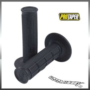 MANOPOLE CROSS ENDURO PROTAPER PT SPORT HALF WAFFLE GRIPS BLACK