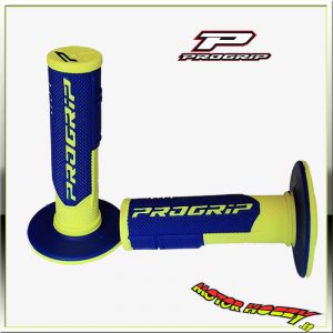MANOPOLE PRO GRIP MOD. 801 DOPPIA DENSITA’ GIALLO FLUO BLU