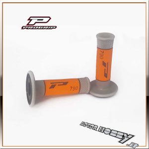 MANOPOLE PRO GRIP CROSS ENDURO TRIPLA DENSITA’ MOD 790 NERO ARANCIO GRIGIO