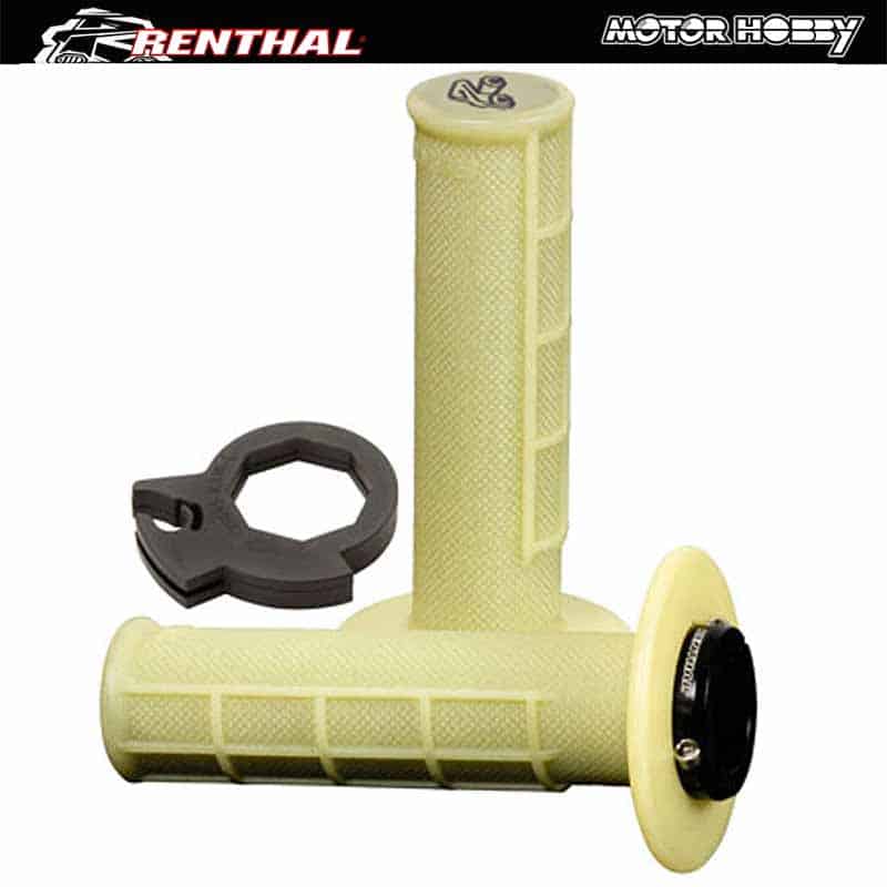MANOPOLE CROSS ENDURO RENTHAL LOCK-ON MX R-WORKS ARAMID HALF WAFFLE