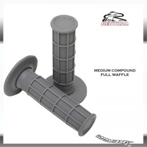 MANOPOLE RENTHAL GRIP TECH ORIGINAL SERIES MEDIUM COMPOUND FULL WAFFLE GREY