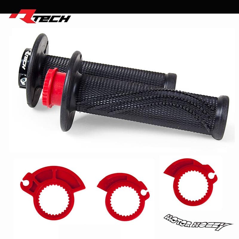 MANOPOLE RTECH R20 LOCK-ON MODELLI BETA 2T 4T 2013-2021 NERO