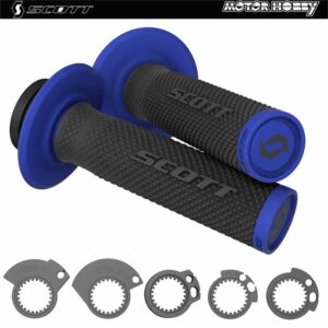 MANOPOLE SCOTT SX II LOCK ON + CAM SET NERO BLU