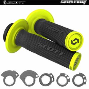 MANOPOLE SCOTT SX II LOCK ON + CAM SET NERO GIALLO FLUO