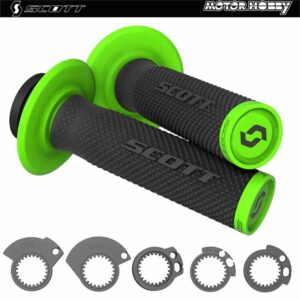 MANOPOLE SCOTT SX II LOCK ON + CAM SET NERO VERDE