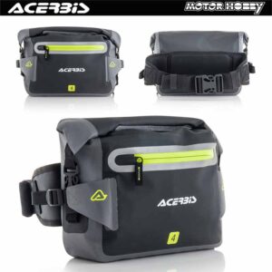 MARSUPIO ACERBIS NO WATER IMPERMEABILE 4L NERO GRIGIO