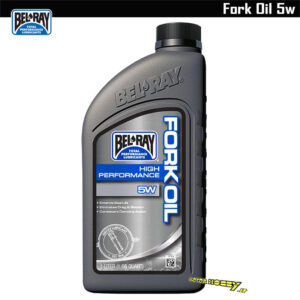 OLIO FORCELLA BEL RAY FORK OIL 5W HIGH PERFORMANCE