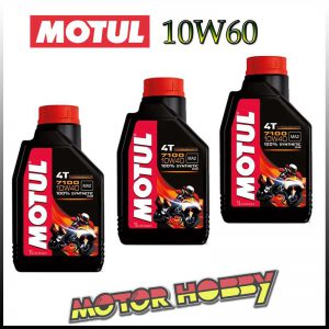 OLIO MOTO SINTETICO 100% MOTUL 7100 4T 10W60