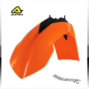 PARAFANGO ANTERIORE ACERBIS KTM SX - SX 125-250 07-12 EXC 08-13 COLORE ARANCIO