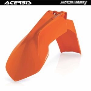 PARAFANGO ANTERIORE ACERBIS KTM SX/SXF 2013 – 2015  EXC/EXCF 2014 – 2016 ARANCIO