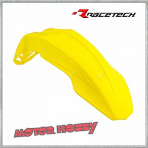 PARAFANGO ANTERIORE RACETECH RTECH UNIVERSALE SUPERMOTO GIALLO