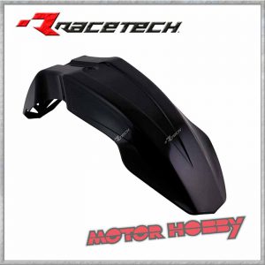 PARAFANGO ANTERIORE RTECH RACETECH UNIVERSALE SUPERMOTO NERO