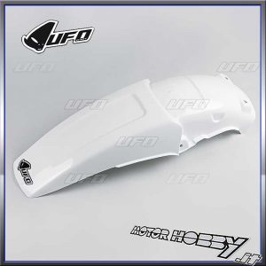 PARAFANGO POSTERIORE UFO PLAST SUZUKI RM 125-RM 250 1989-1992 COLORE BIANCO