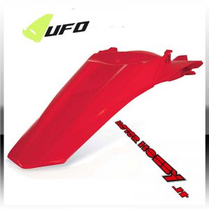PARAFANGO POSTERIORE UFO PLAST HONDA CRF 250 14-17  CRF 450 13-16 ROSSO