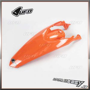 PARAFANGO POSTERIORE UFO PLAST REAR FENDER KTM EXC-EXCF 2012 - 2016 ARANCIO