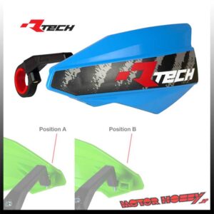PARAMANI BICI MTB E-BIKE RTECH VERTIGO + KIT MONTAGGIO CELESTE