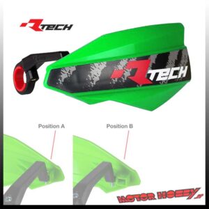 PARAMANI BICI MTB E-BIKE RTECH VERTIGO + KIT MONTAGGIO VERDE FLUO