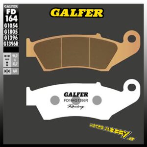 PASTIGLIE FRENO SINTERIZZATE GALFER RACING FD 164 G1396R ANTERIORI BETA – CRF – KXF – RMZ – YZF