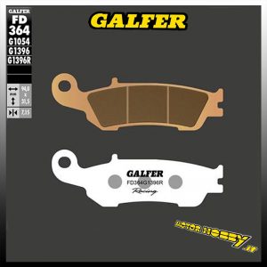 PASTIGLIE FRENO SINTERIZZATE ANTERIORI GALFER FD364G1396R YAMAHA YZ – YZF 2008 – 2021