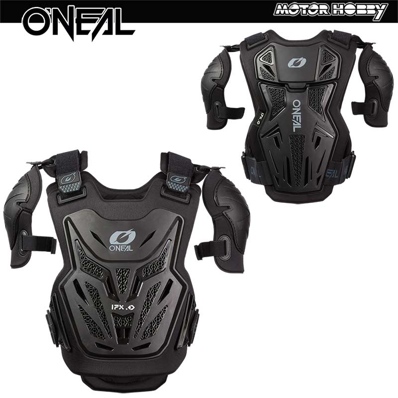 PETTORINA CROSS RAGAZZO ONEAL SLPIT PRO YOUTH NERO