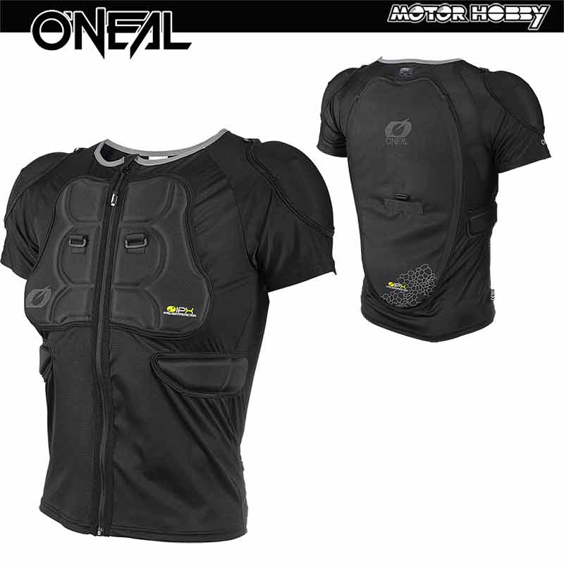 PETTORINA CROSS ENDURO MTB ONEAL BP PROTECTOR SLEEVE NERO