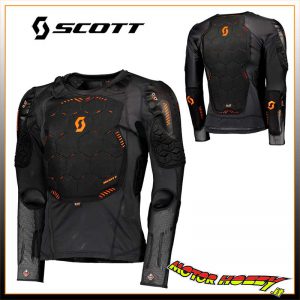 PETTORINA SCOTT JACKET PROTECTOR SOFTCON 2 NERO