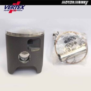 PISTONE COMPLETO FORGIATO VERTEX PRO RACE KAWASAKI KX 250 1998-2001 MISURA 66,36