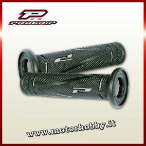 MANOPOLE PRO GRIP GP RACING FORATE DOPPIA DENSITA' NUOVO MOD 838 NERO GRIGIO