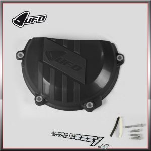 PROTEZIONE CARTER FRIZIONE UFO CLUTCH COVER KTM SXF EXC NERO