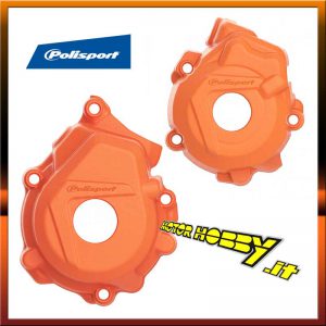 PROTEZIONE CARTER GENERATORE POLISPORT KTM SXF 250-350 ARANCIO