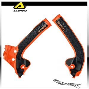 PROTEZIONE TELAIO ACERBIS X-GRIP KTM SX 85/HUSQVARNA TC 85 18-23 GAS GAS MC 85 21-23 ARANCIO