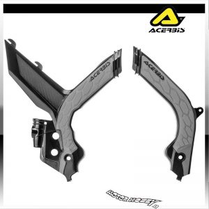 PROTEZIONE TELAIO ACERBIS X-GRIP KTM SX-SXF 2019 – 2022  NERO GRIGIO