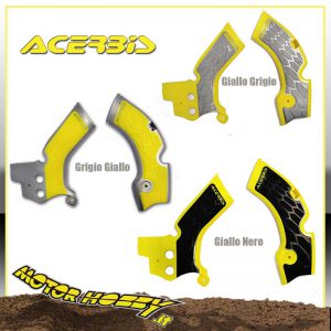 PROTEZIONE TELAIO ACERBIS X-GRIP SUZUKI RMZ 250 2010-2018