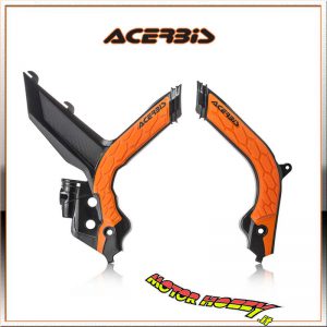 PROTEZIONE TELAIO ACERBIS X-GRIP KTM SX-SXF 2019 – 2022 NERO ARANCIO